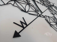 World Map  &  the Compass