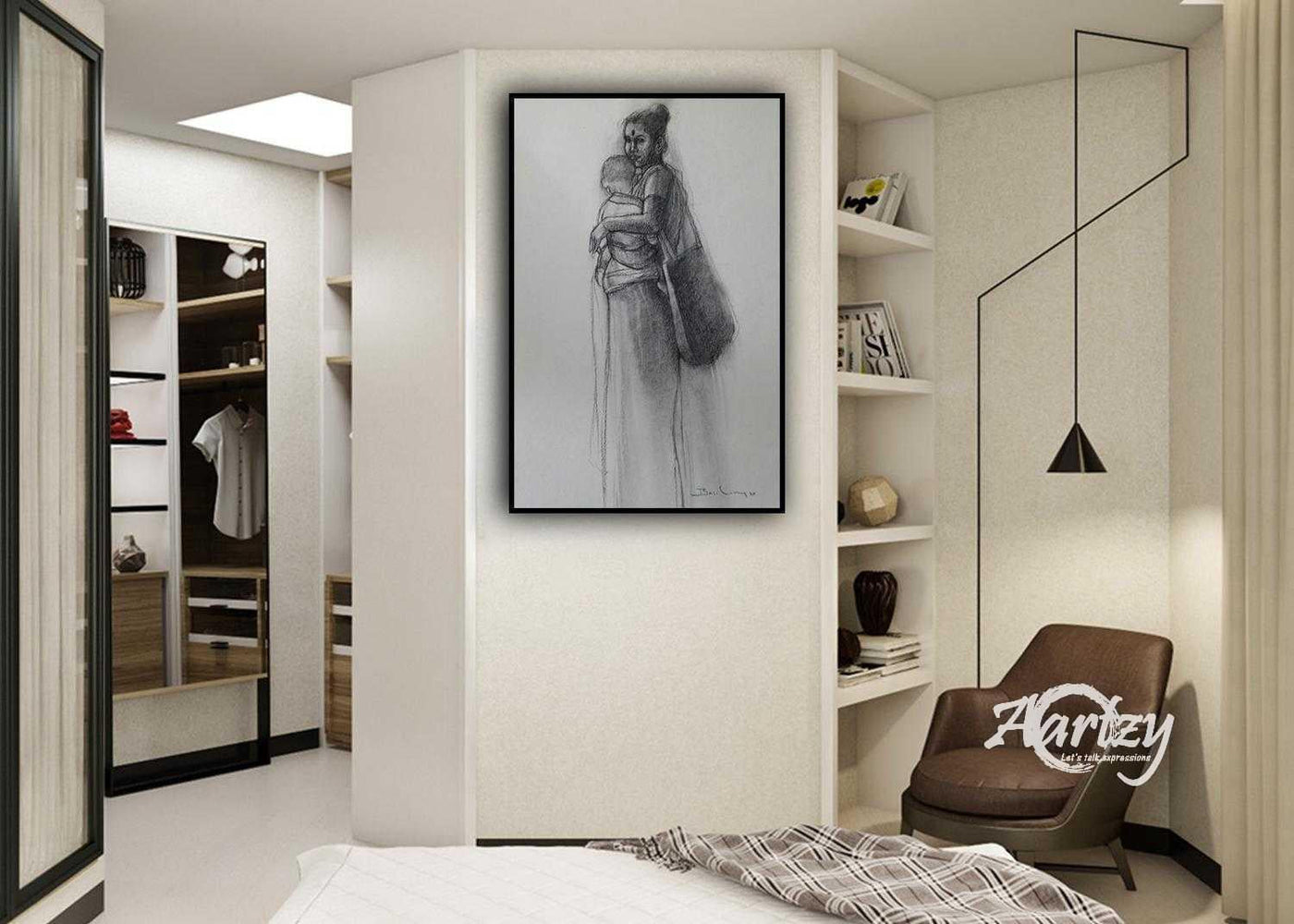 Solitary - Carrying her Treasure