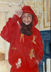 My Hoddies on!