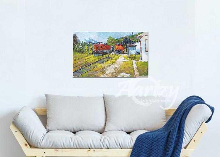 On the Way to the Arches