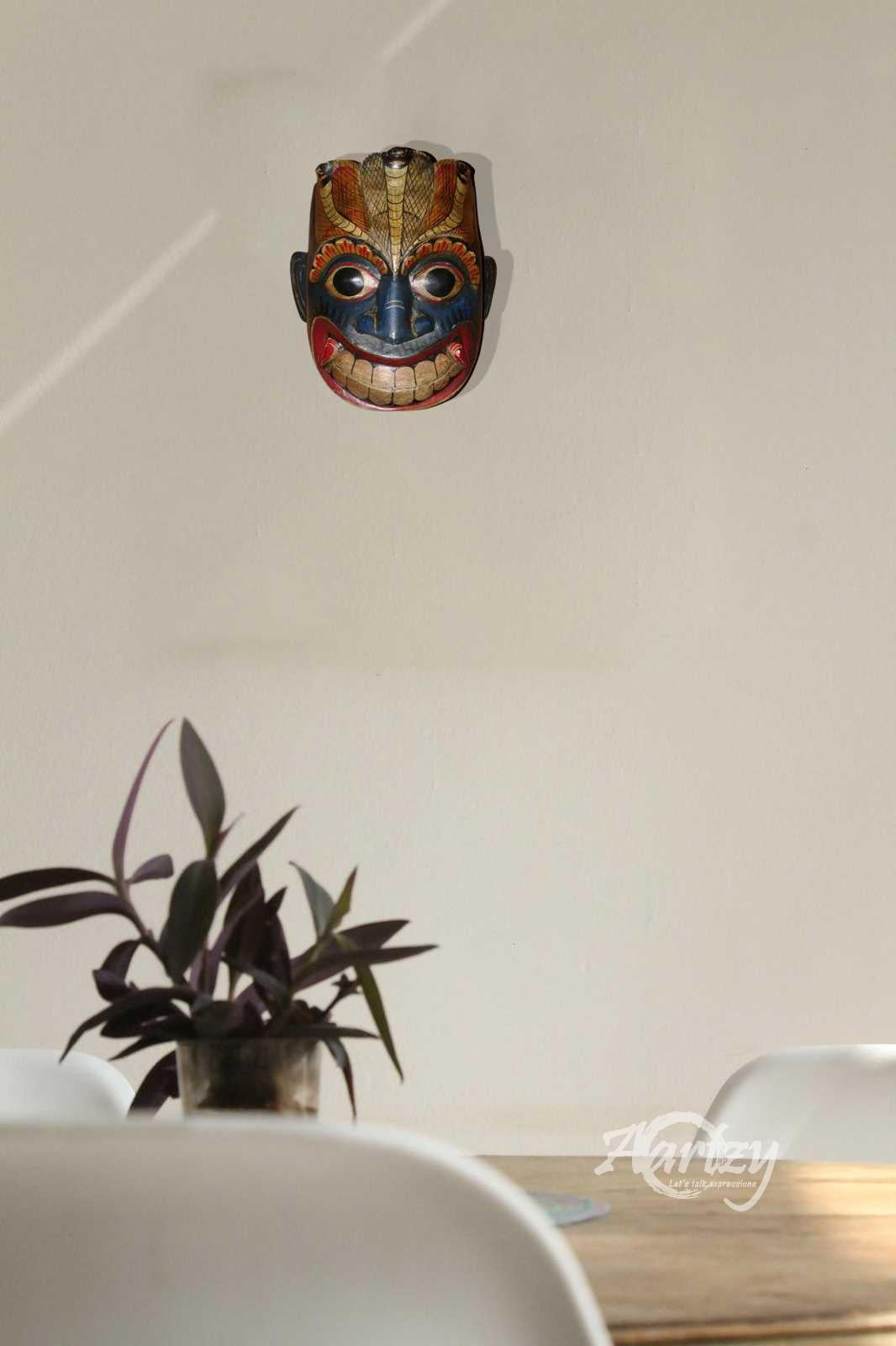 Jala Sanniya Mask - Vibrant Demon Series