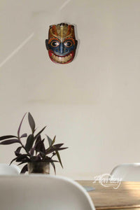 Jala Sanniya Mask - Vibrant Demon Series