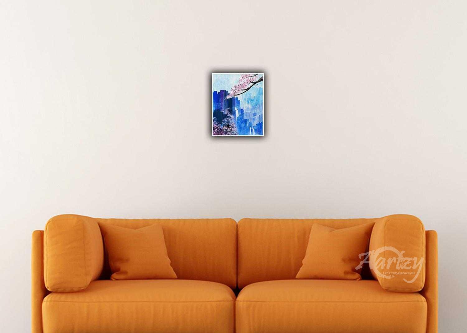 Sakura flowers! The pills fall apart.