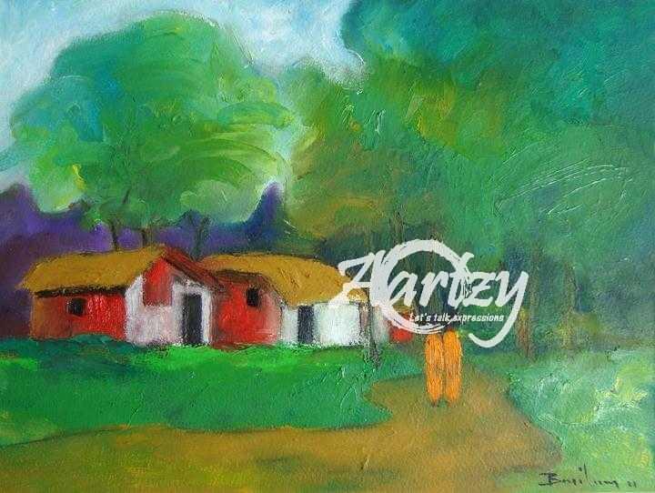 Villlage Life - Rainy Afternoon