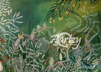 Rain Forest in Abstract