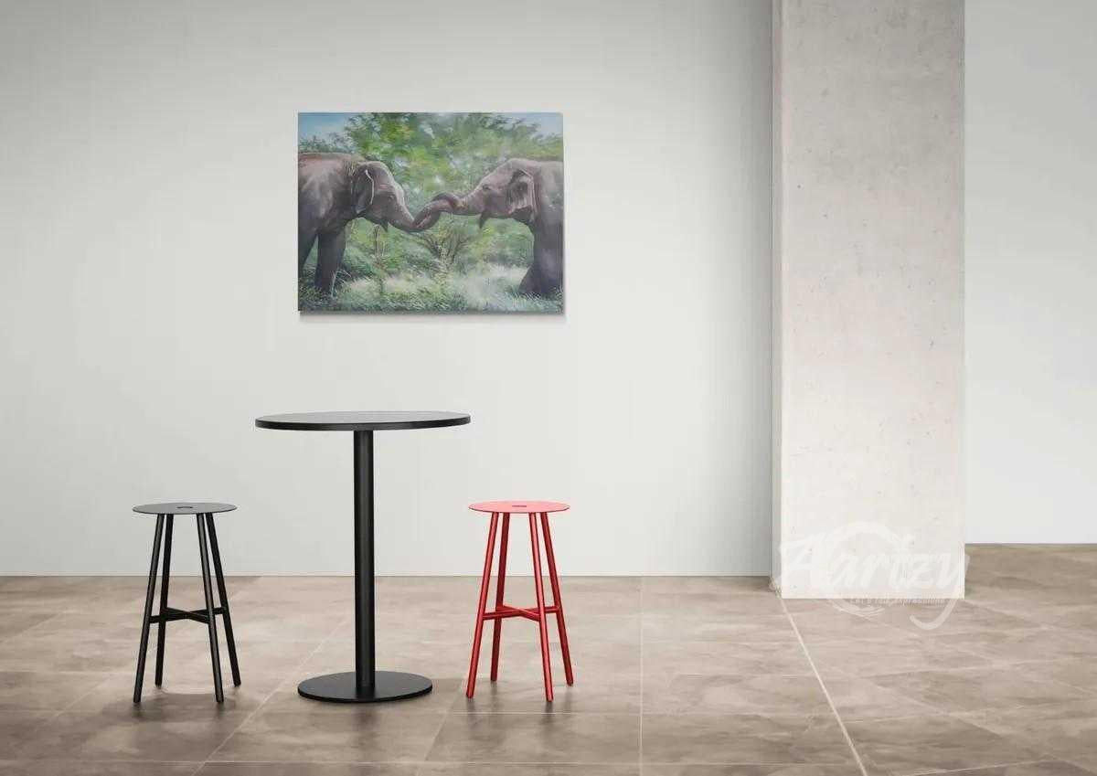 Embrace of the Elephants