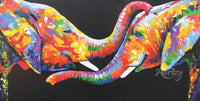Embracing Elephants