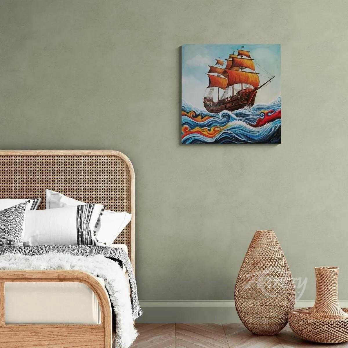 Voyage Through the Flames