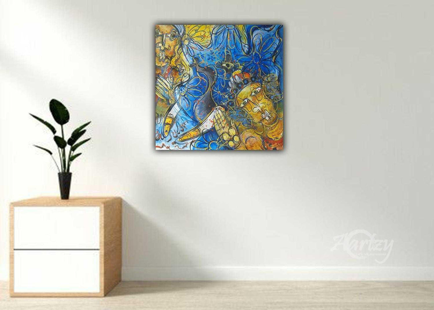 Elephant with Dancer