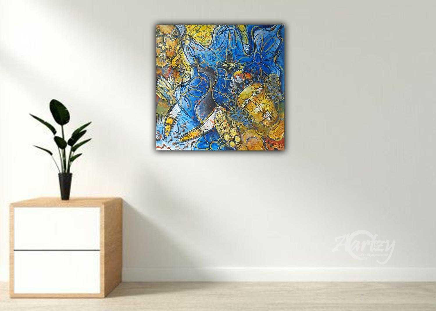 Elephant with Dancer