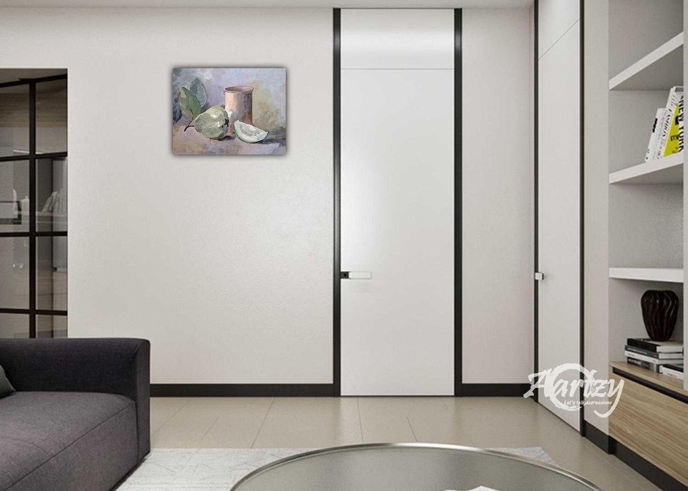 Still Life with Guava