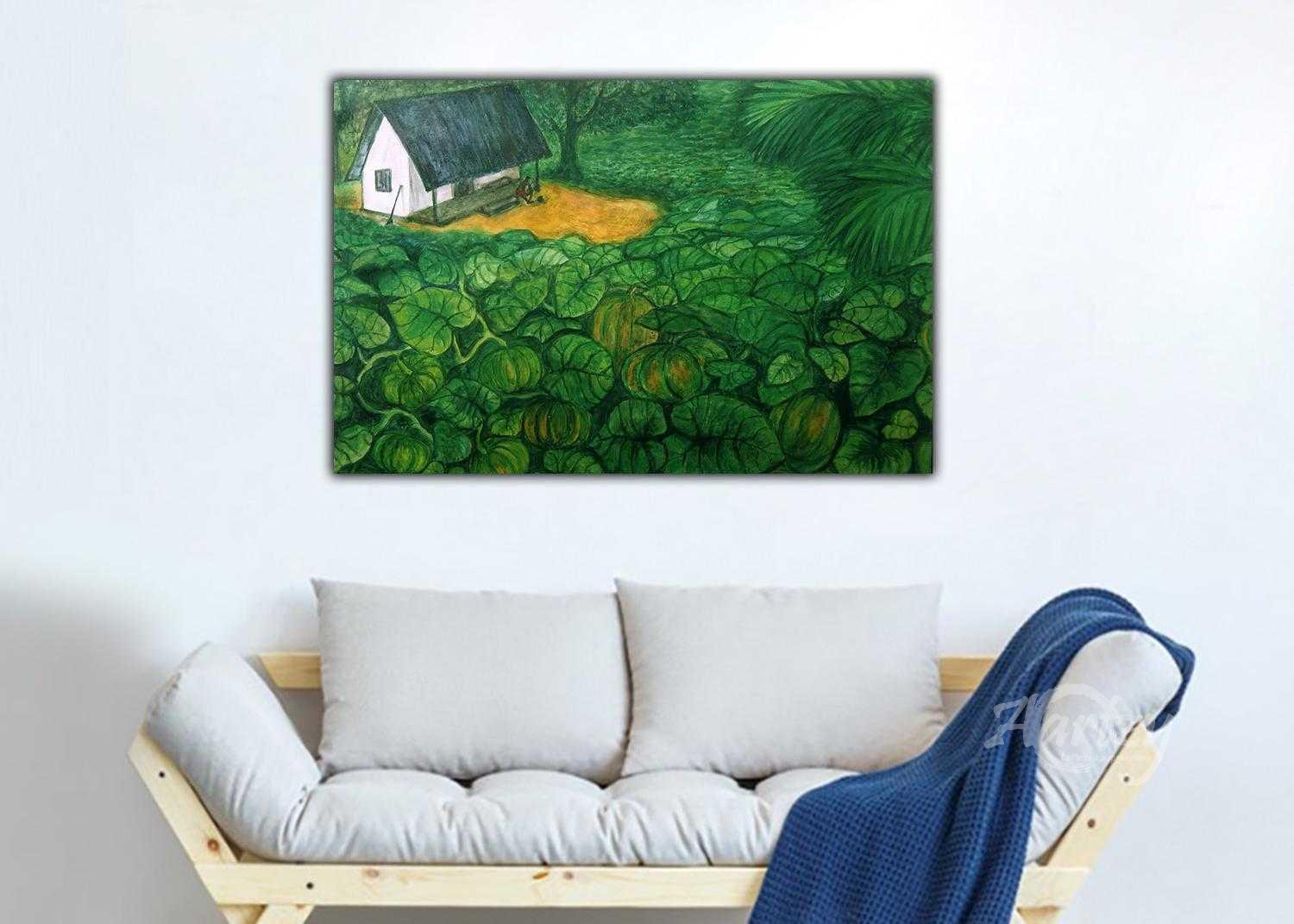 Flourishing Vegetation