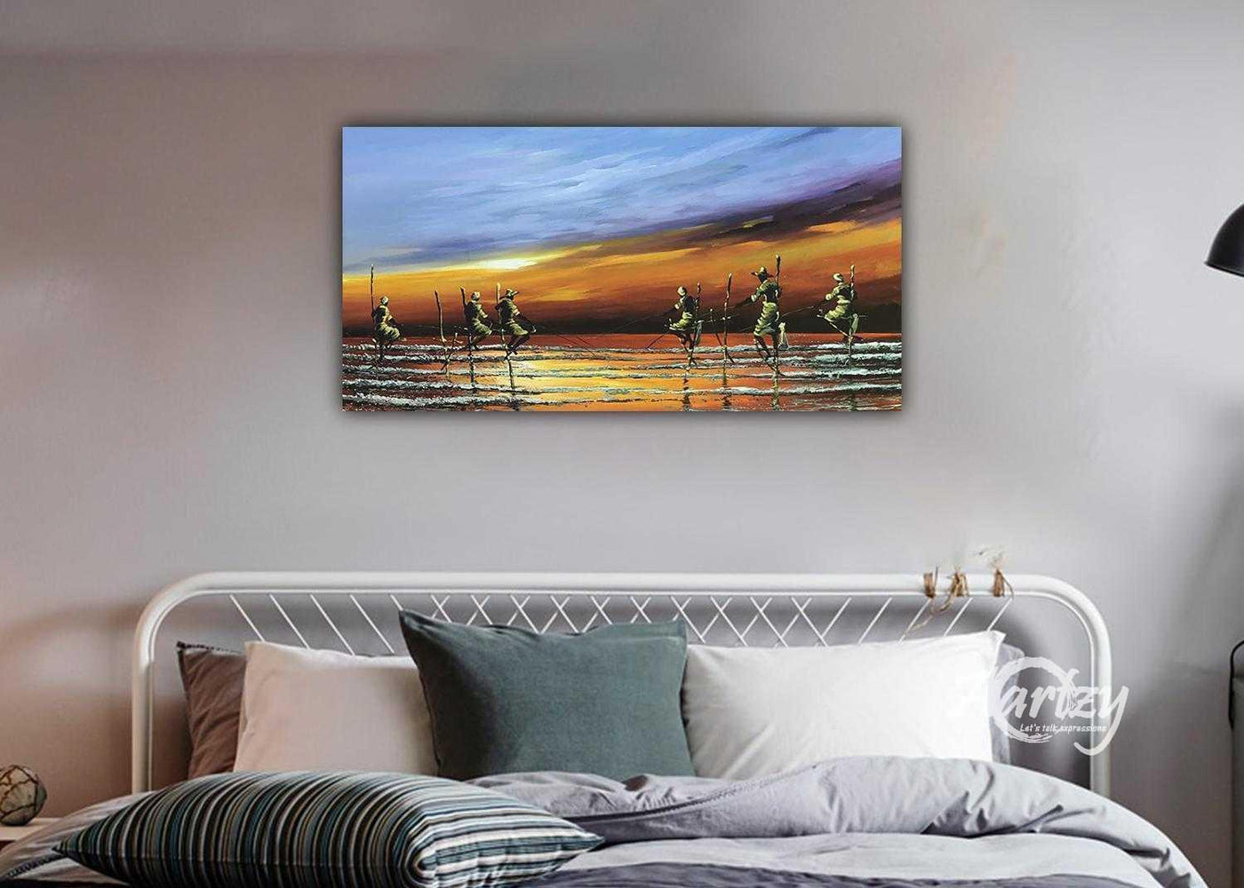 Gambling with nature!