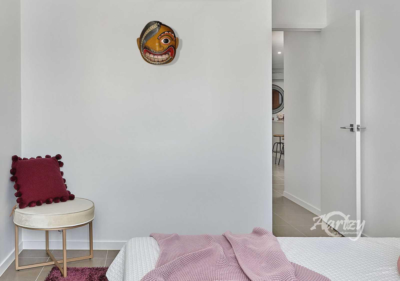 Naga Sanniya Mask - Vibrant Demon Series