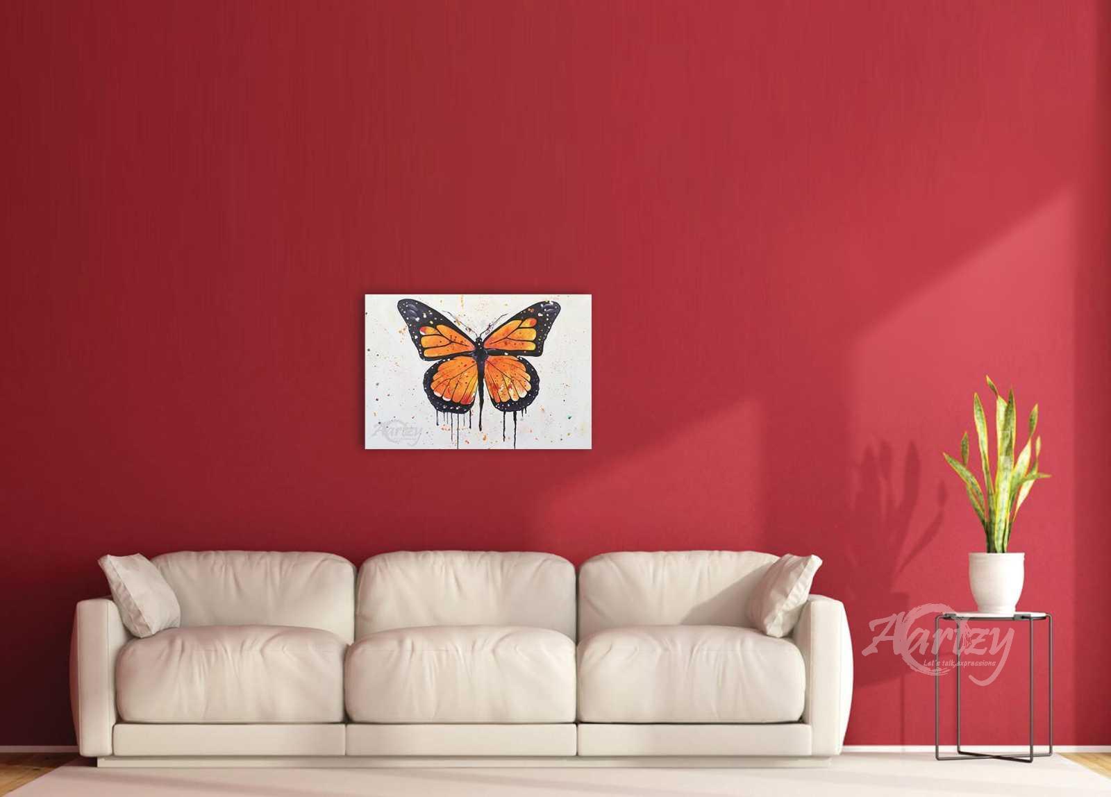 Fragile Wings of Amber