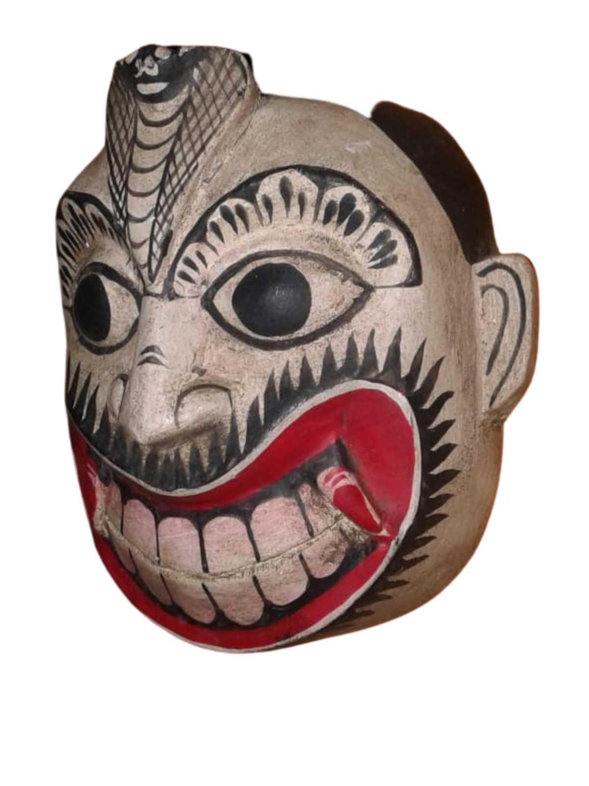 Amukku Sanniya Mask - Vibrant Demon Series