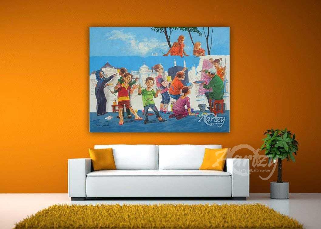 Painting the Dream World