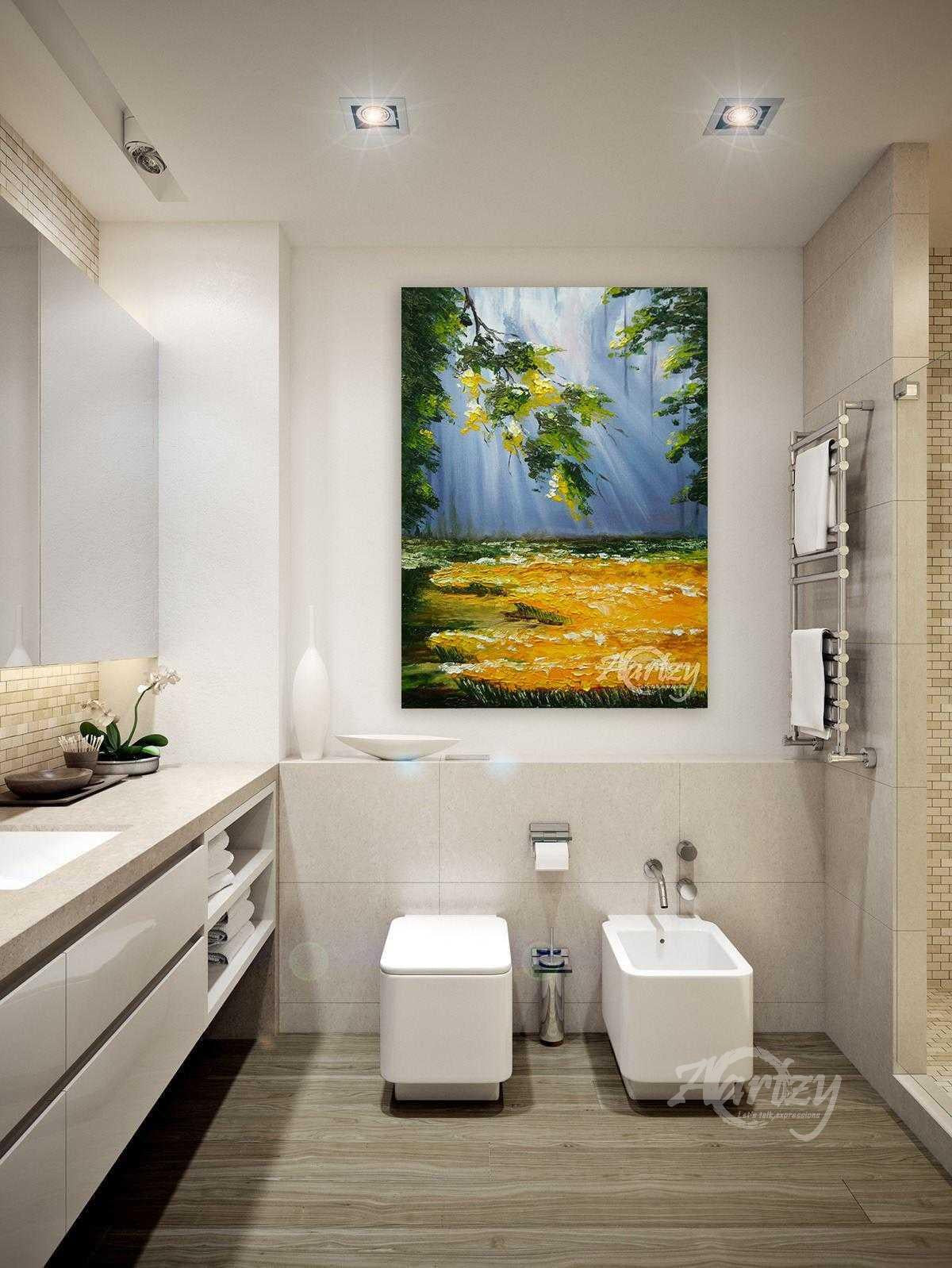 Rustic Pleasures in the Forest