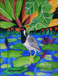 A Lapwing's Tale