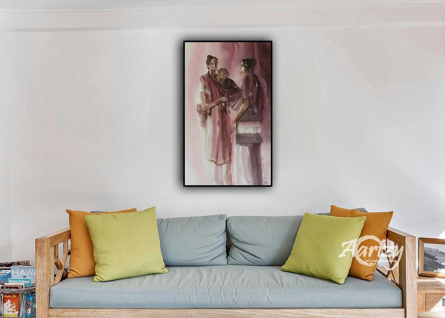 Parting - The Arrival