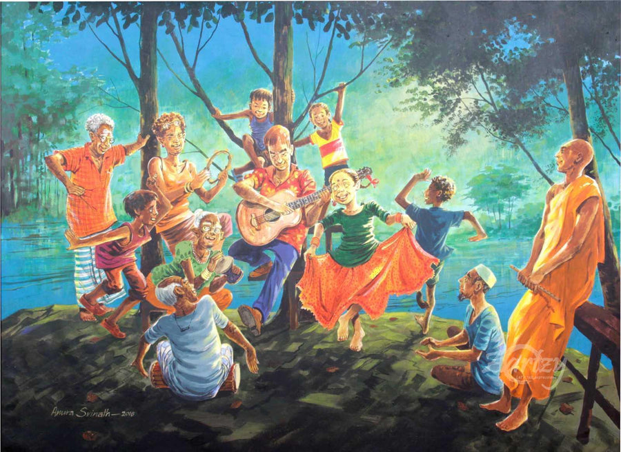 We all Sing One Song