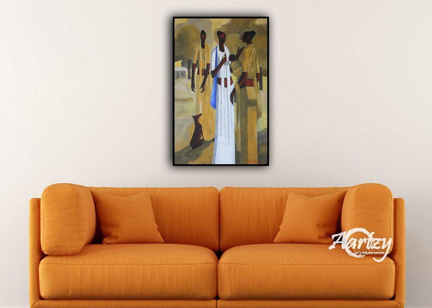 Emotions - A Visitor