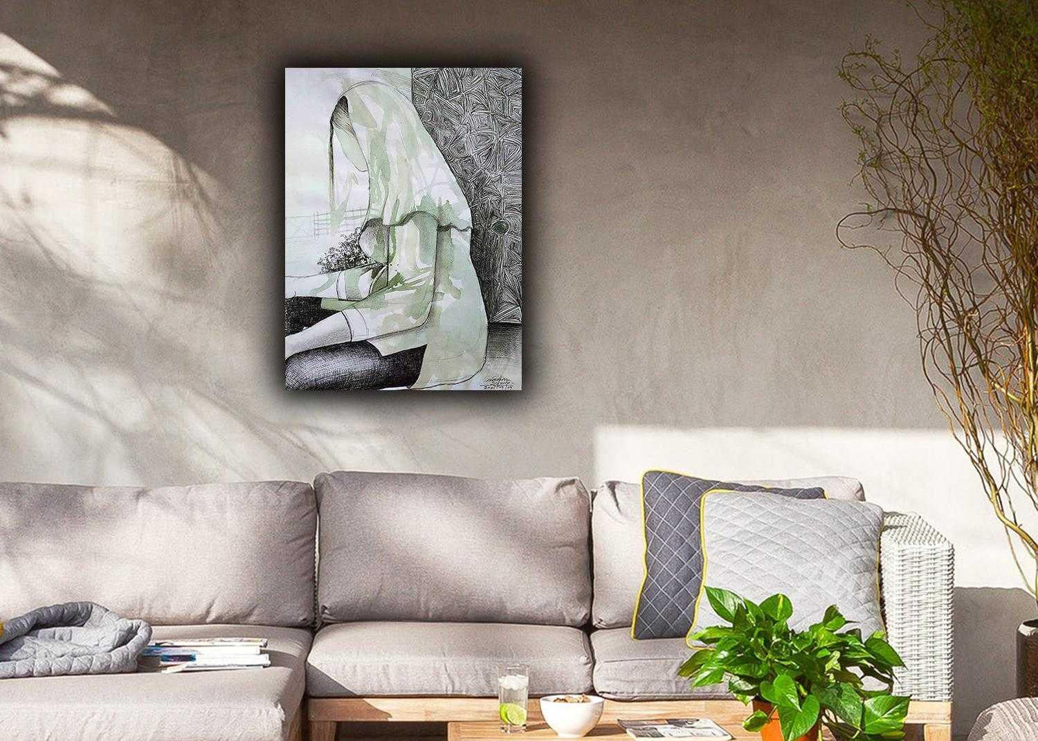 Beauty with the Veil