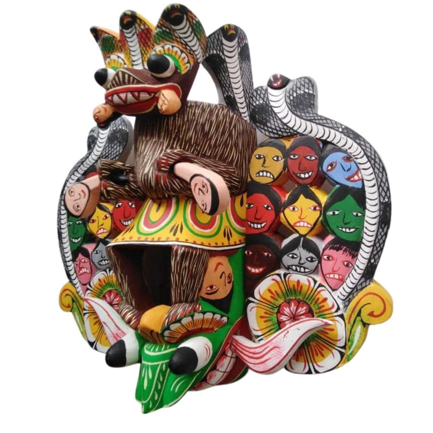 King of Demons (Maha Kola) Mask