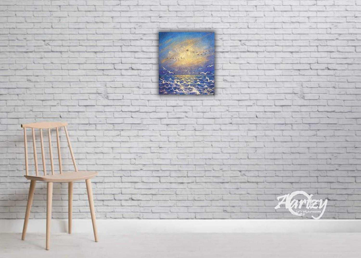 Sunset     &     Sea Waves