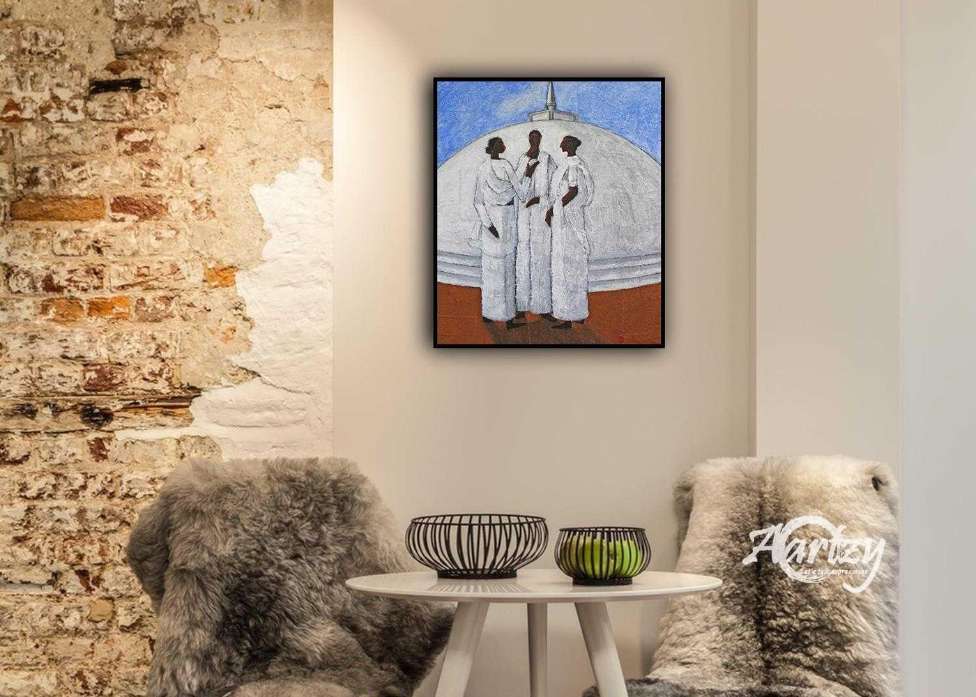 The Struggle - A Moment in Time