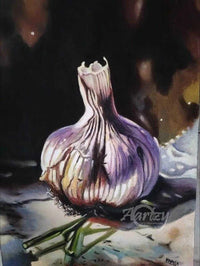 Garlic in Stillness