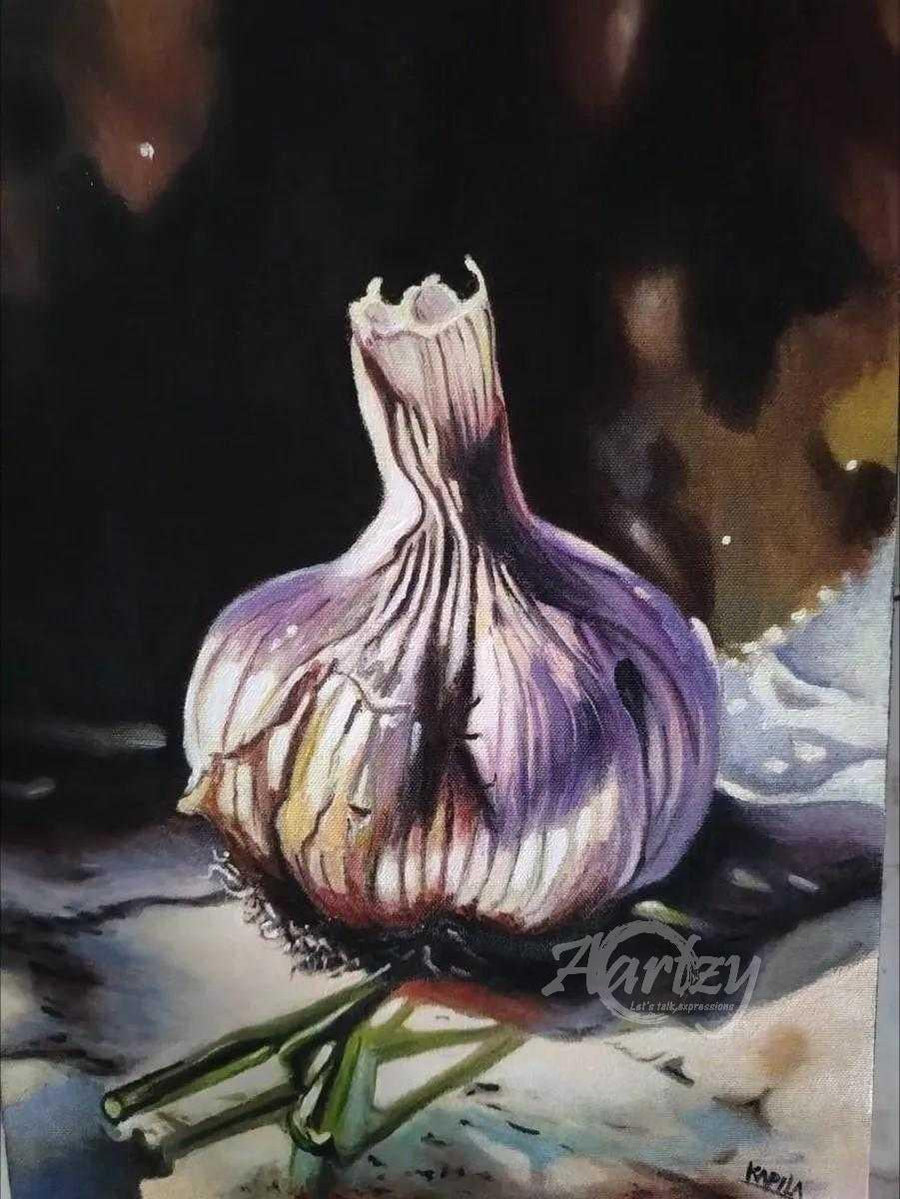 Garlic in Stillness