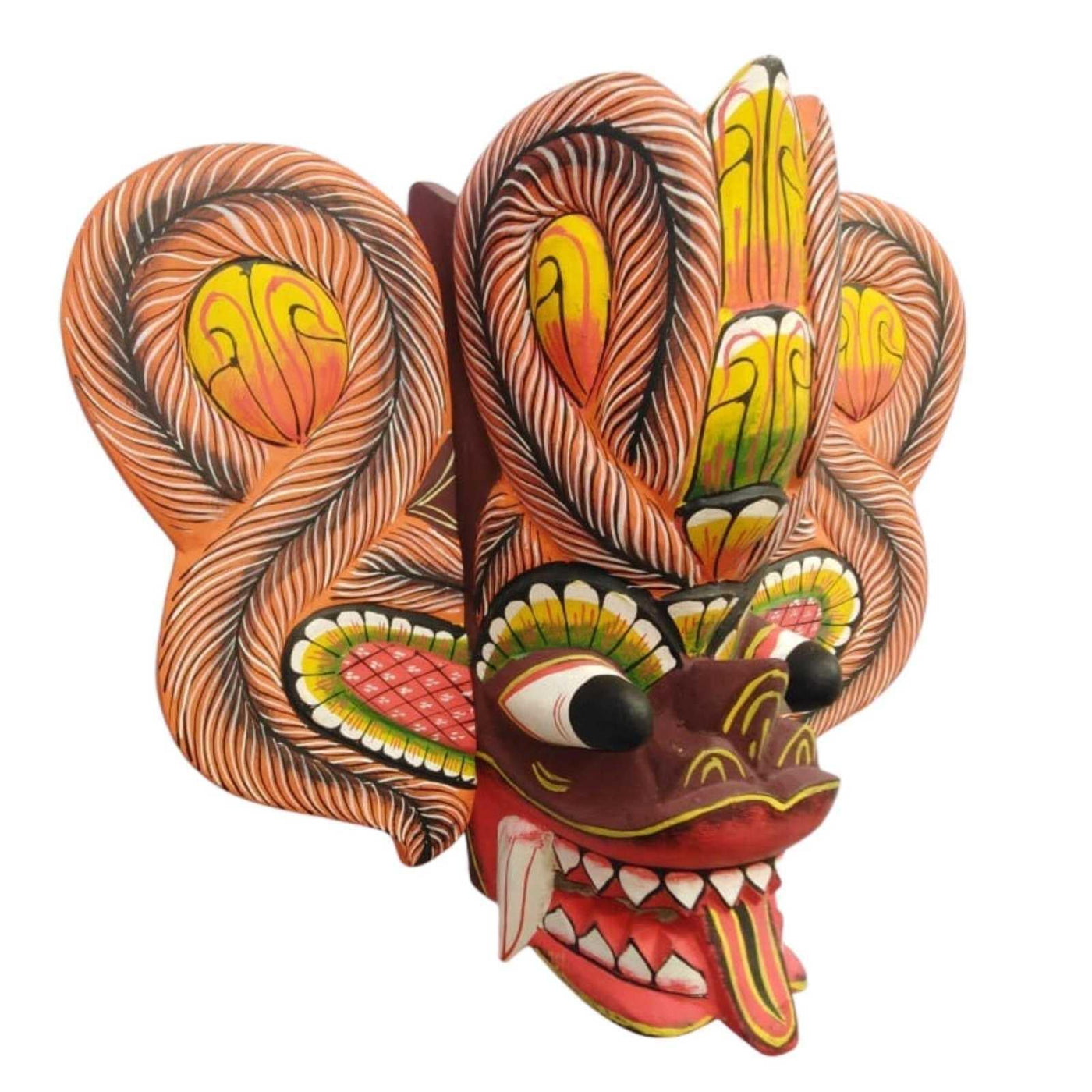 Demon of Death (Maru Raksha) Mask
