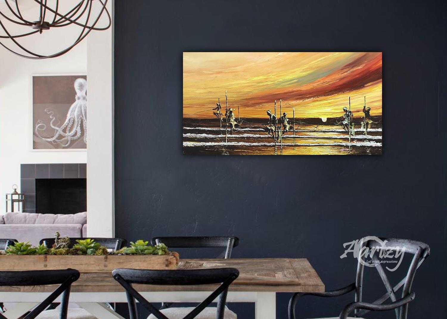 Colors of the Rising Sun