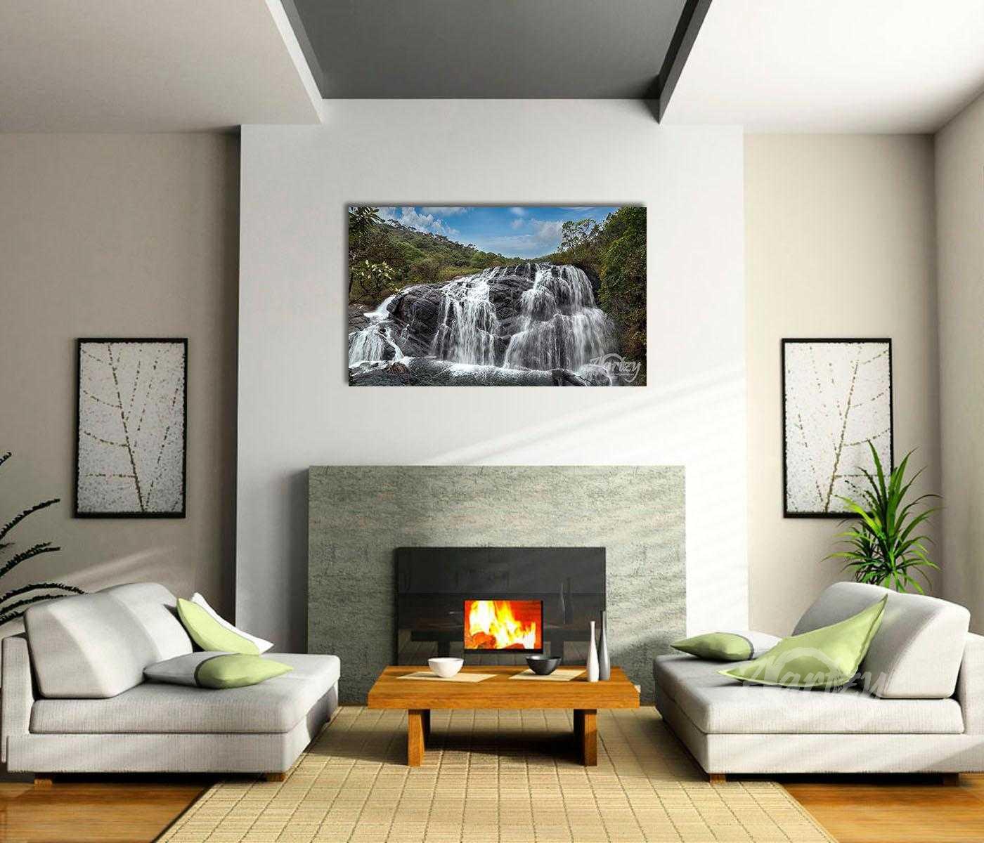 Water Falls from Above