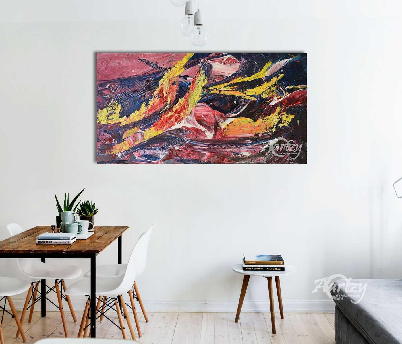 The Aftermath of a Dragon