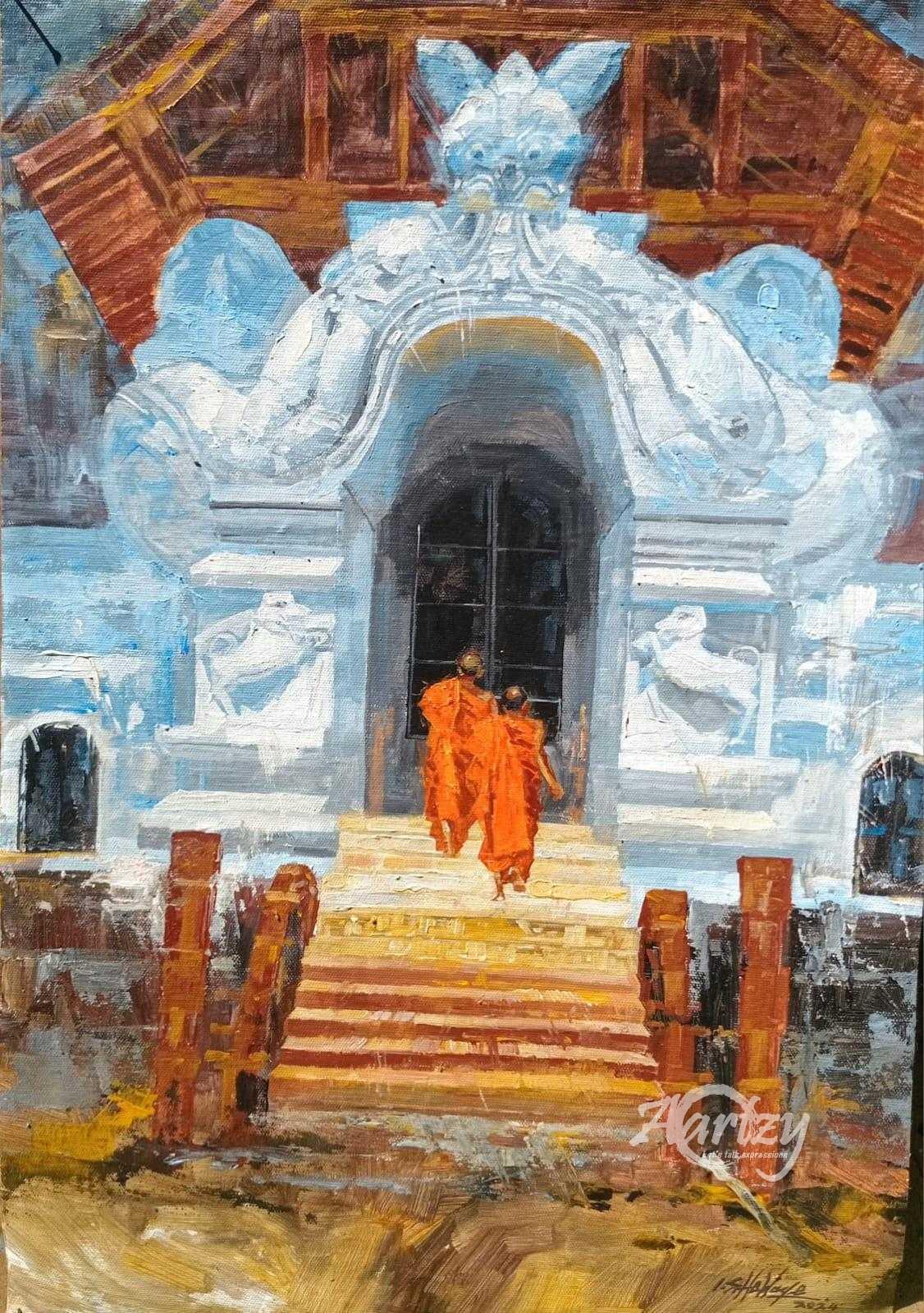 Monks Ascending