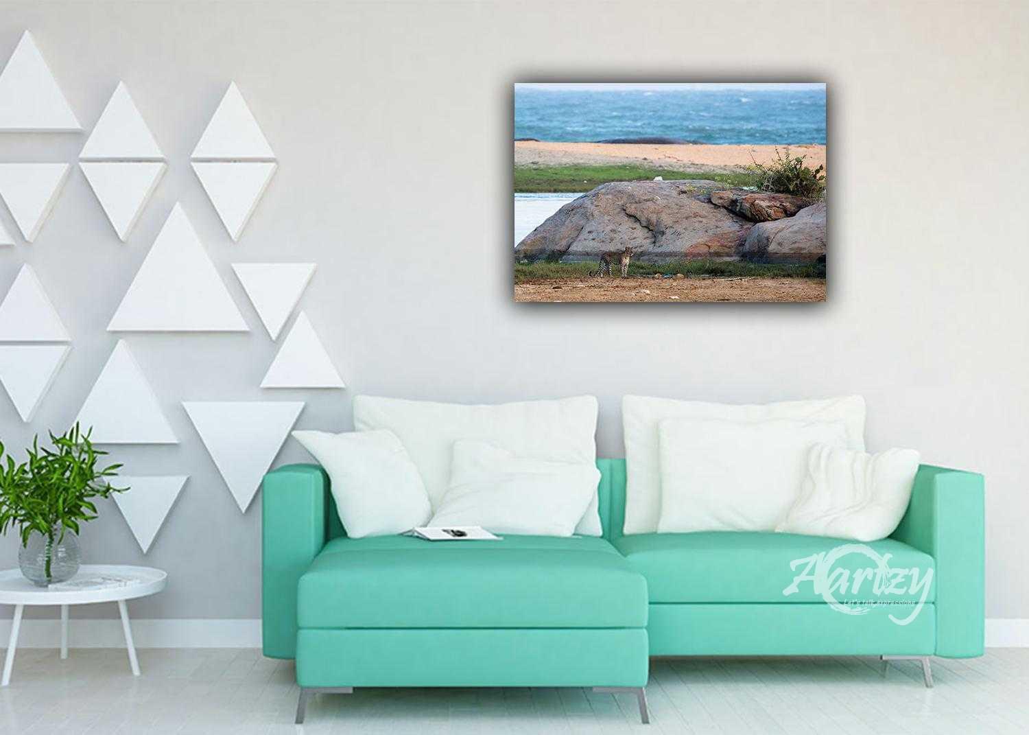 Elements: Leopard Being Fire