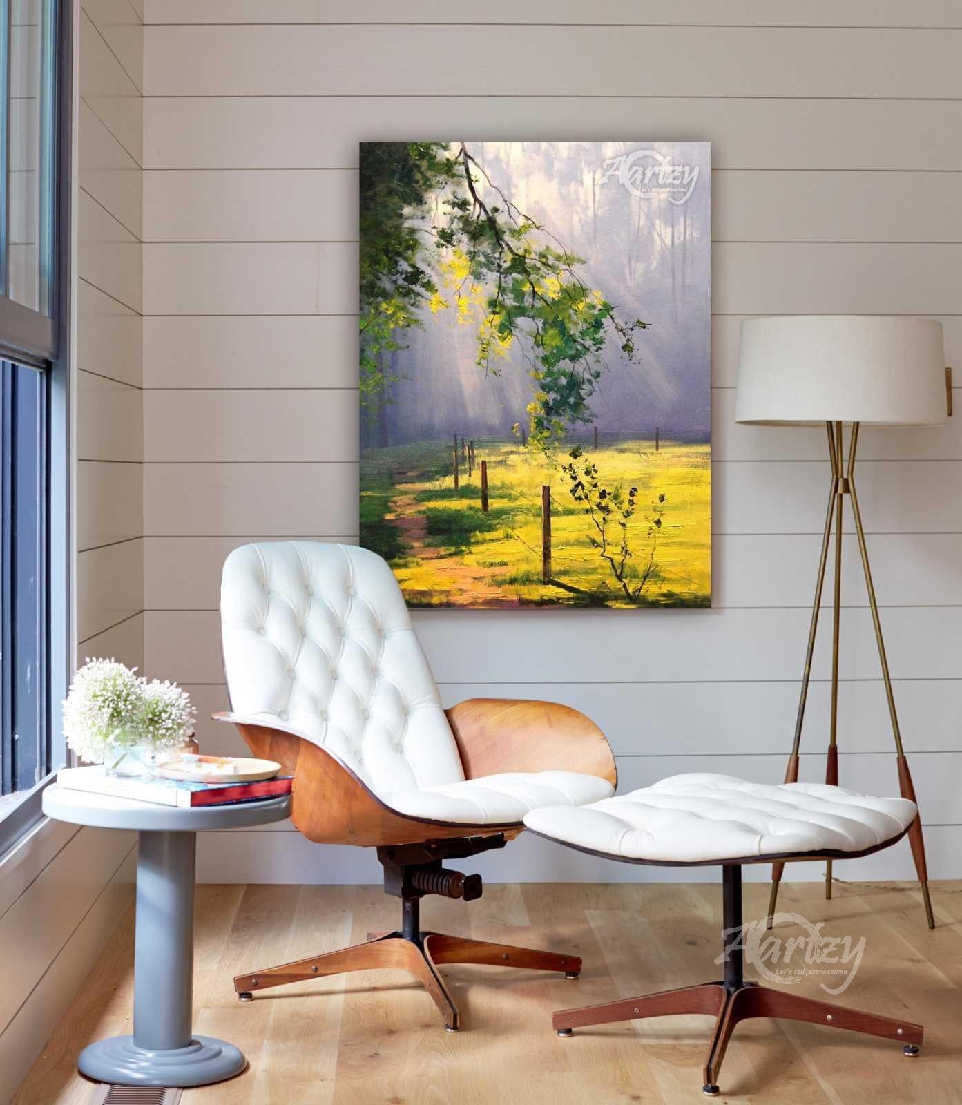 Morning in the Meadow