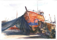 Docked