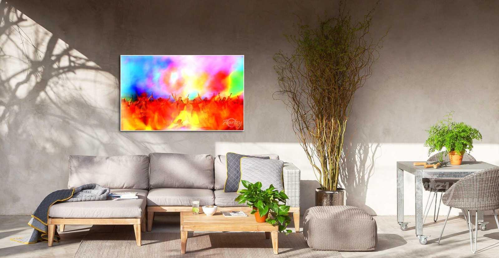 Kaleidoscopic Swirls