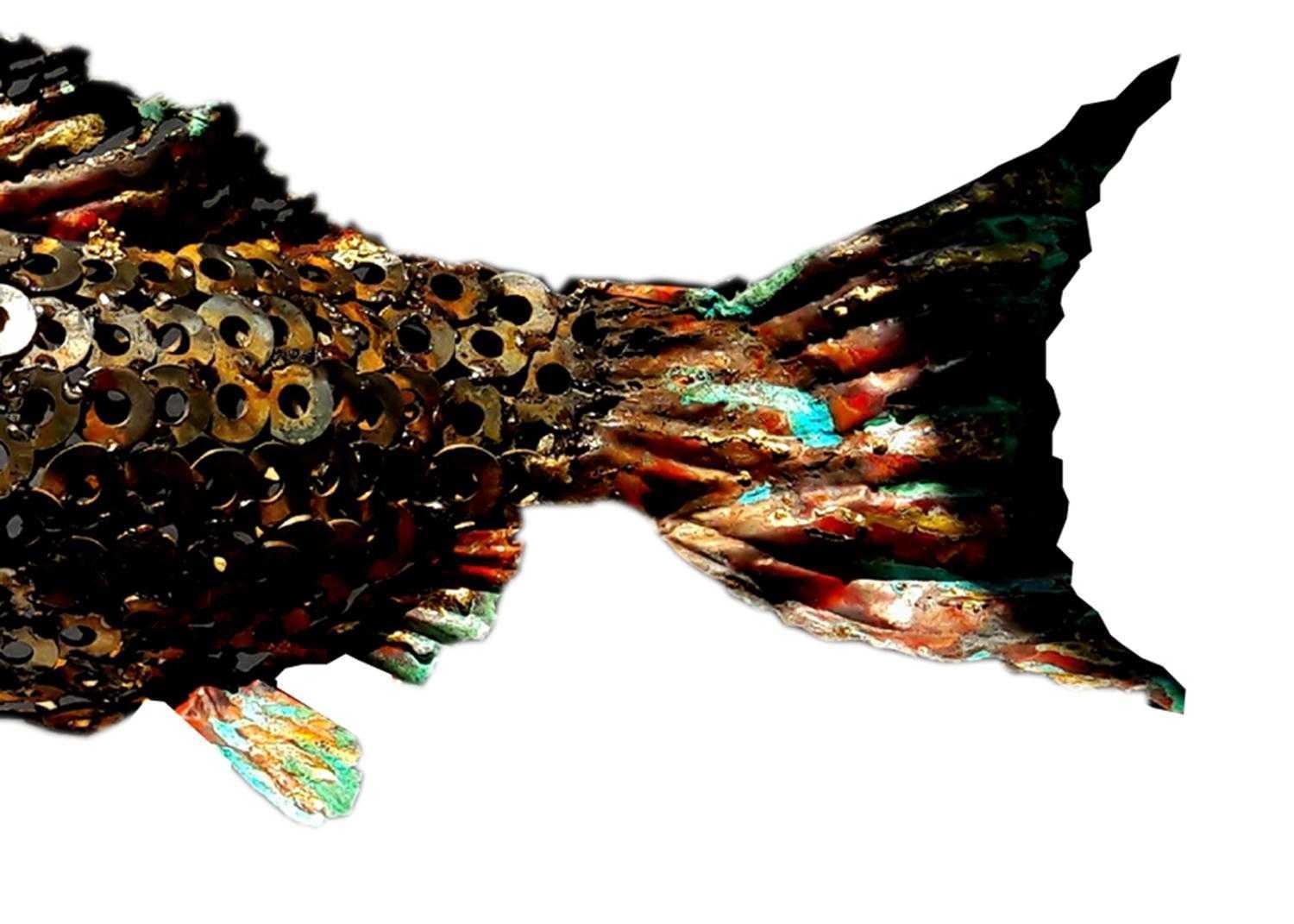 A Bronzed Fish