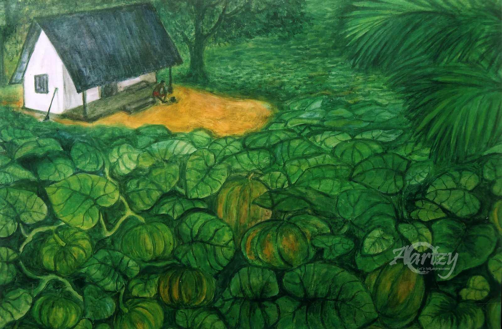 Flourishing Vegetation