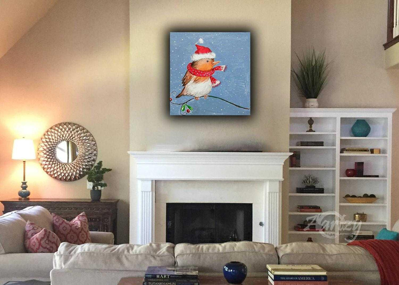 Waiting for her Mate