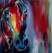 Abstract Stallion