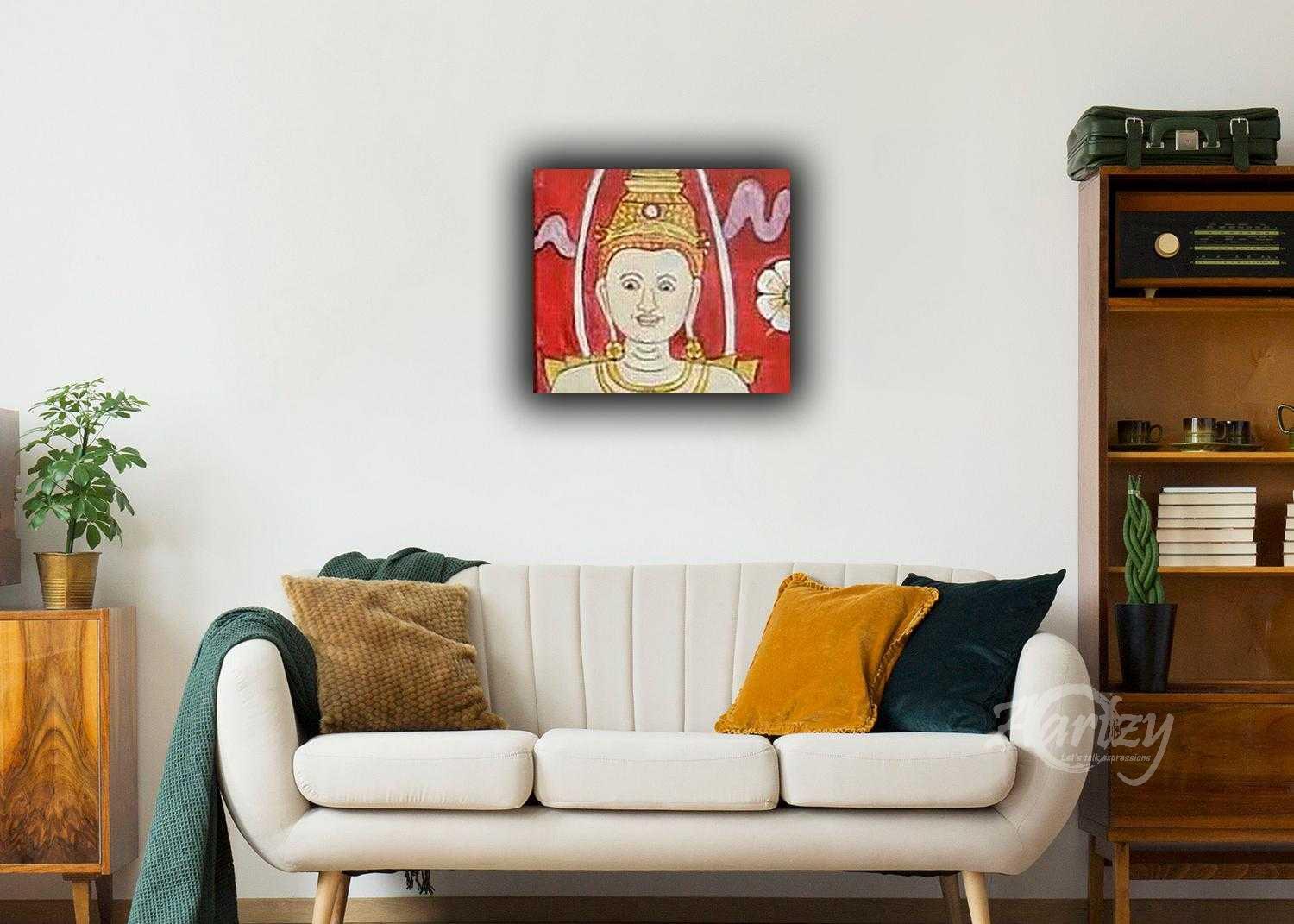 Portrait on the Wall