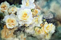 Blooms in White