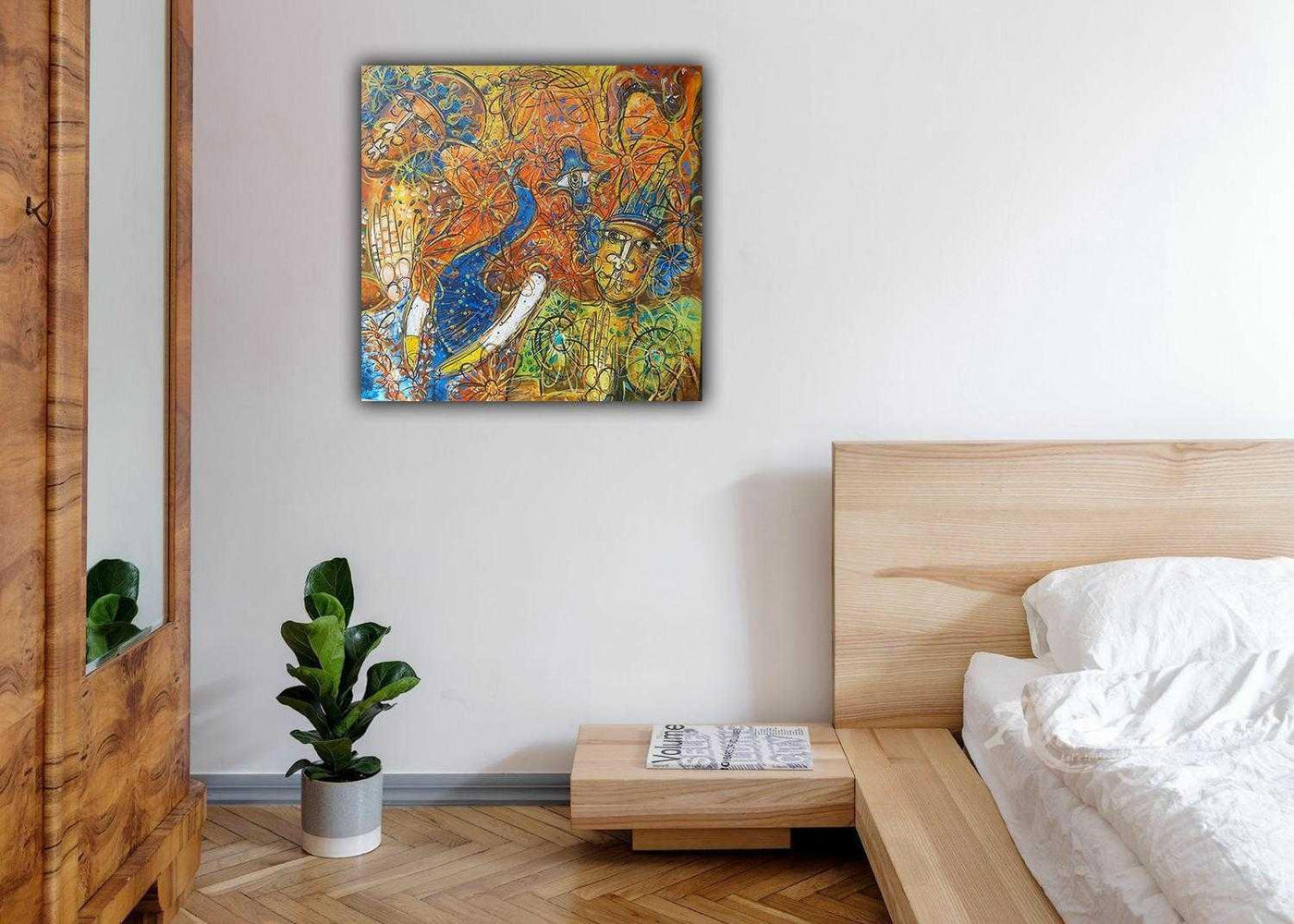 Dancers with Elephant