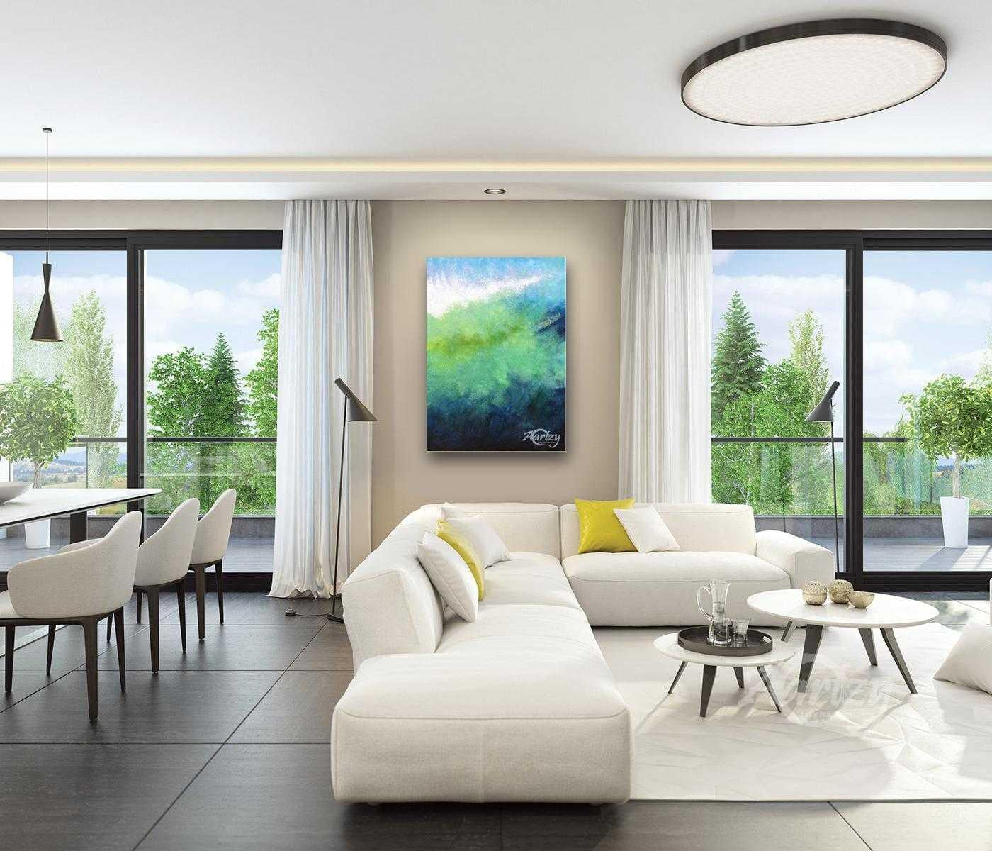 The Light above the Forest