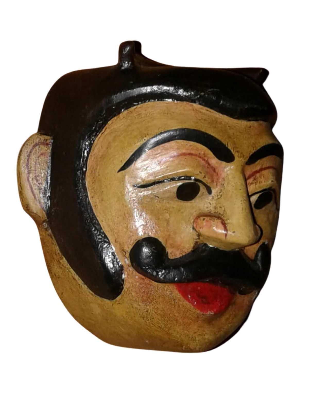 Arachchi Kolama Mask - Traditional Kolam Series